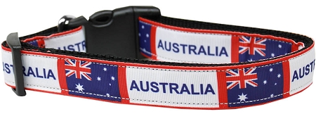 Australia Nylon Dog Collar XL